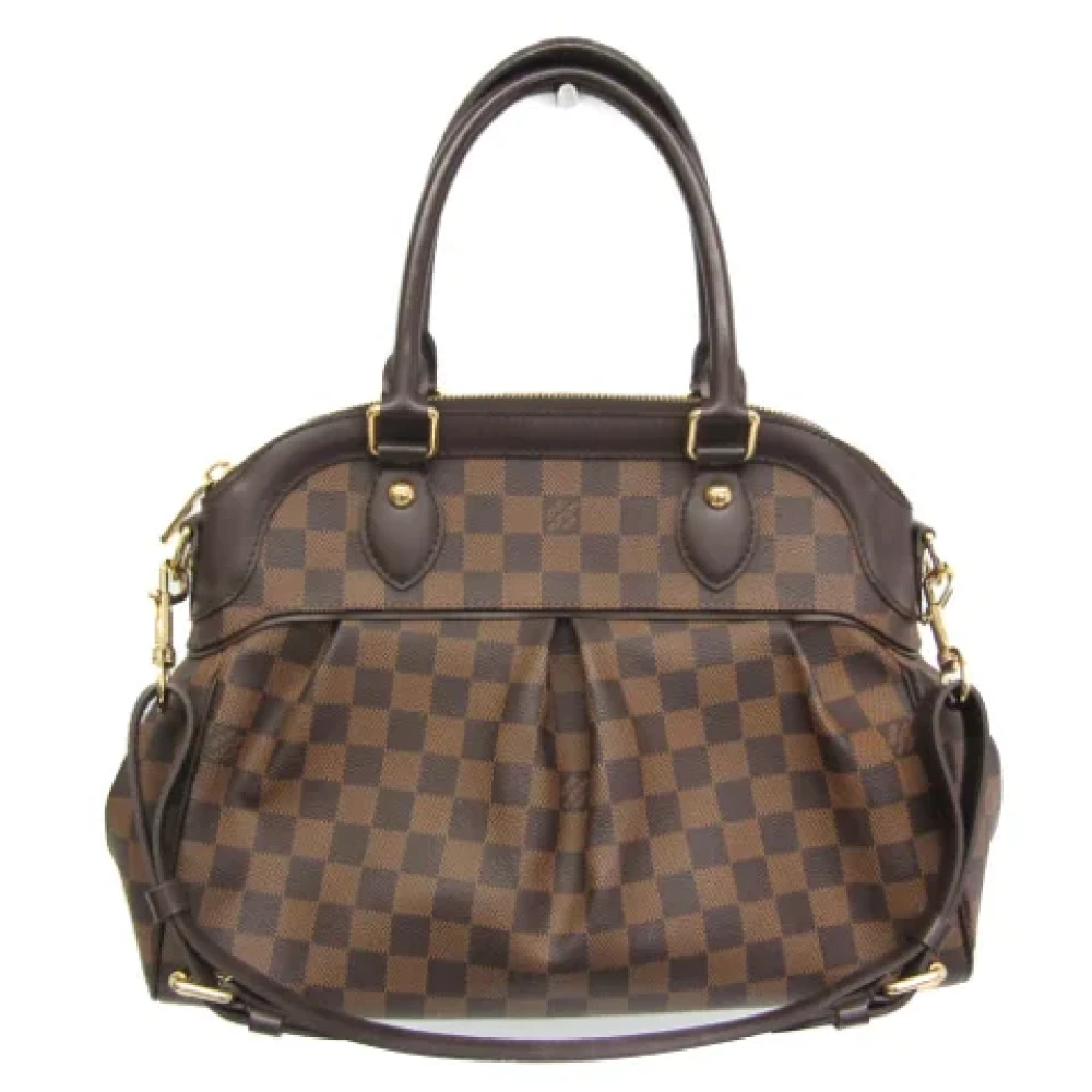 Louis Vuitton Vintage Pre-owned Canvas louis-vuitton-bags Brown Dames