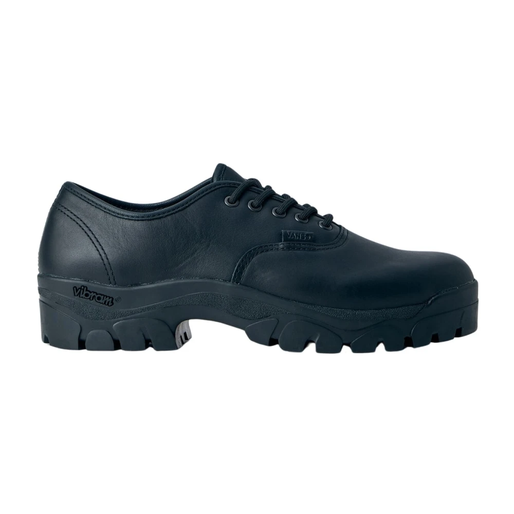 Vans Men's Black Otw Authentic Oxford Trainers - Sneakers - 7 Uk - Shoes