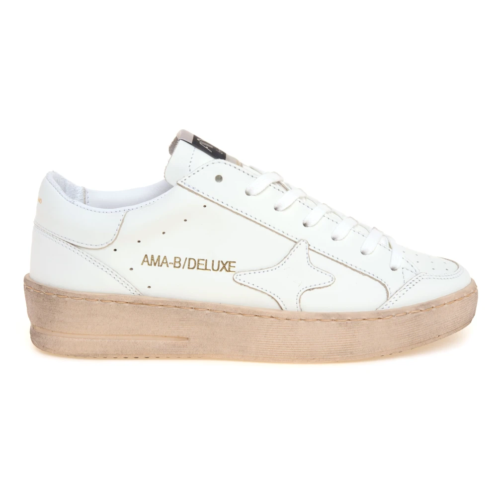 Ama Brand Slam Sneaker Dames Schoenen Wit