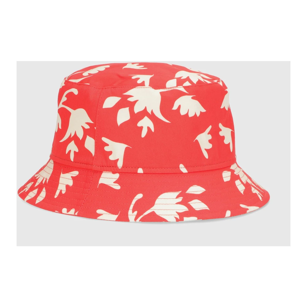 Borsalino Straat Stijl Emmer Hoed Collectie 2023 Red Unisex