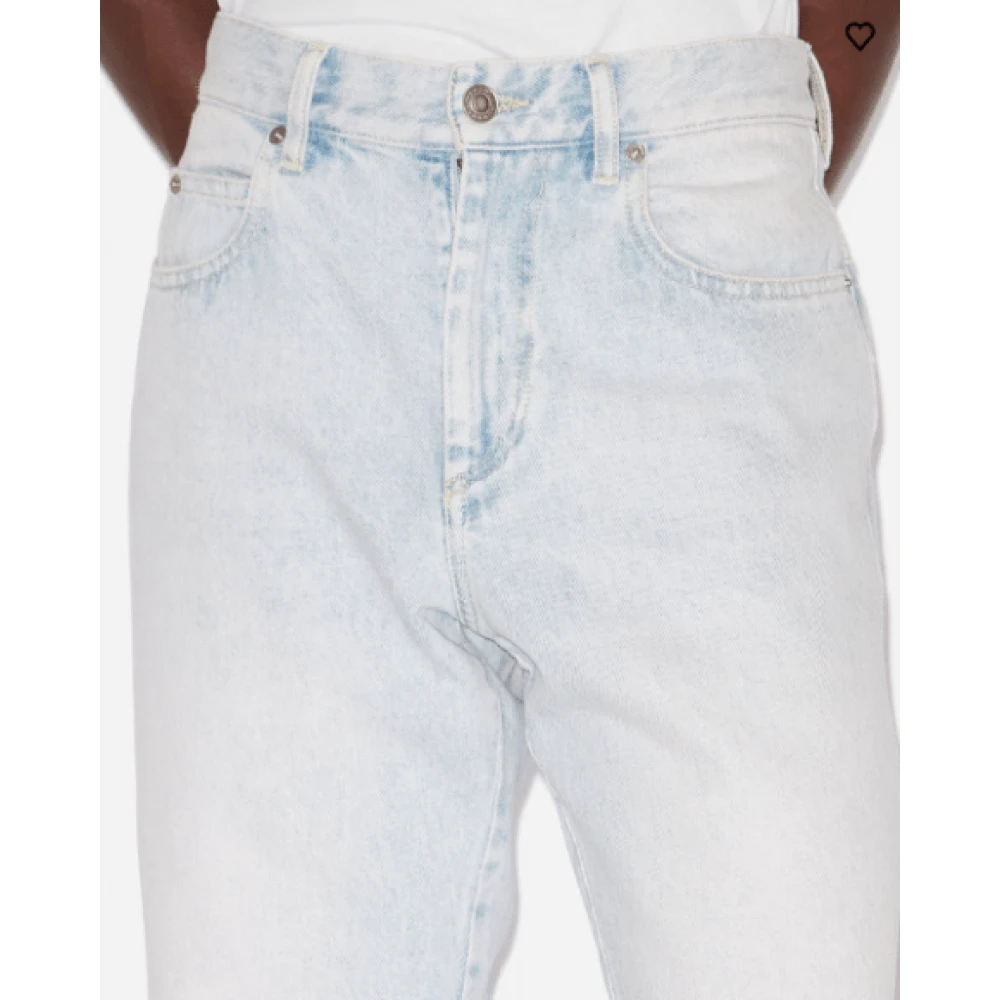 Isabel marant Denim Jeans voor een stijlvolle look Blue Heren