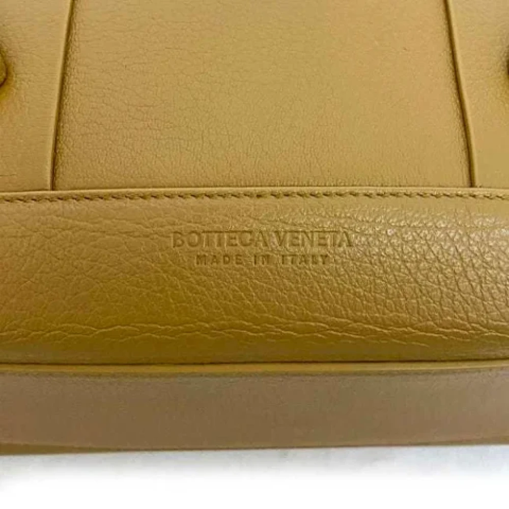 Bottega Veneta Vintage Pre-owned Leather totes Brown Dames