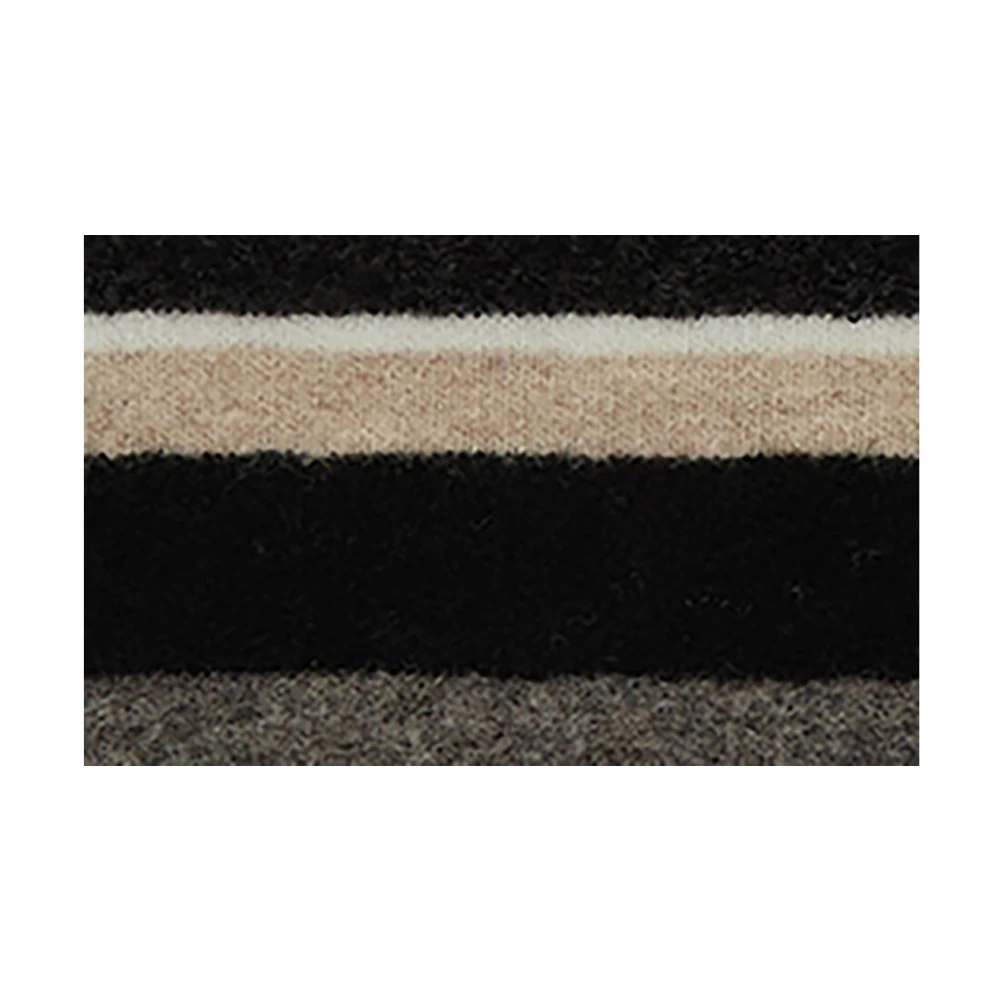 Gallo Multicolor Gestreepte Fleece Handschoenen Multicolor Dames