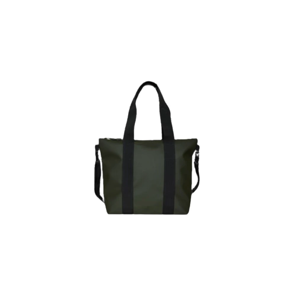 Rains Waterafstotende Tote Bag Mini Green Dames