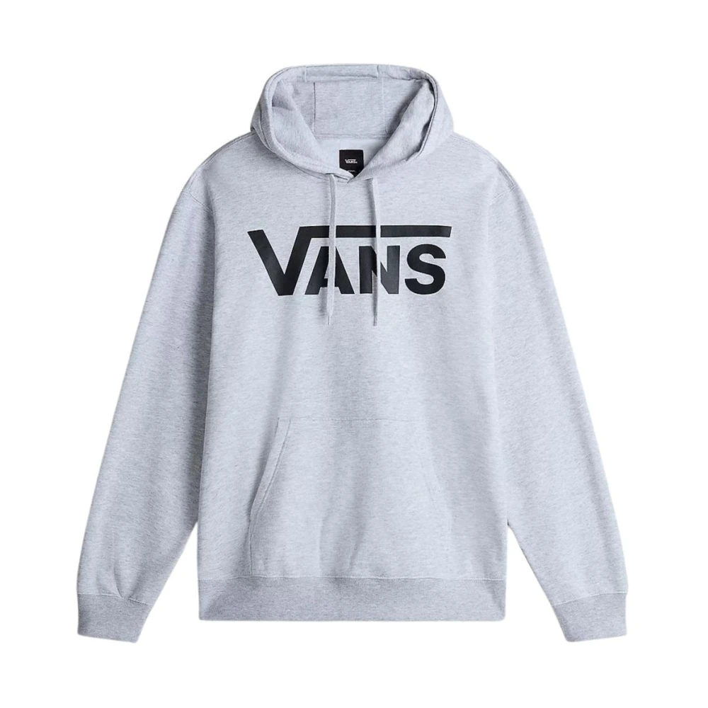 Vans Men's Gray Hoodies, Xl, Classic Pullover Sweatshirt