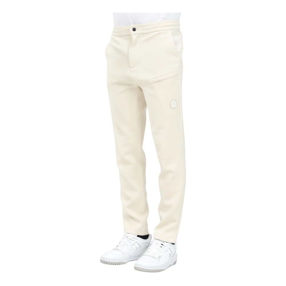Napapijri Beige Sportieve Joggers Herfst Winter Beige Heren