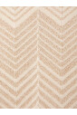 robe-longue-ivoire-zig-zag-tricot