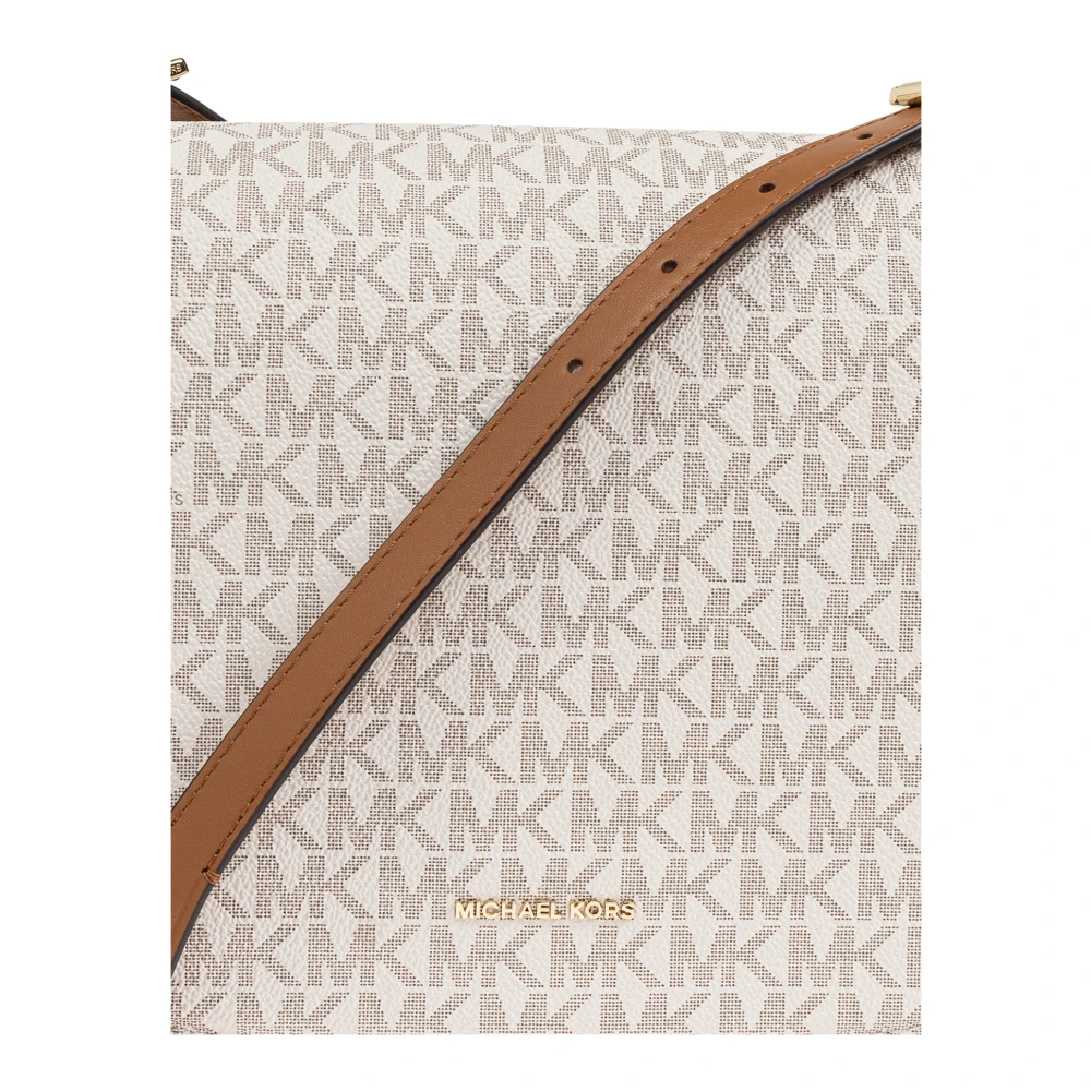 Michael Kors Schoudertas Lydia Beige Dames