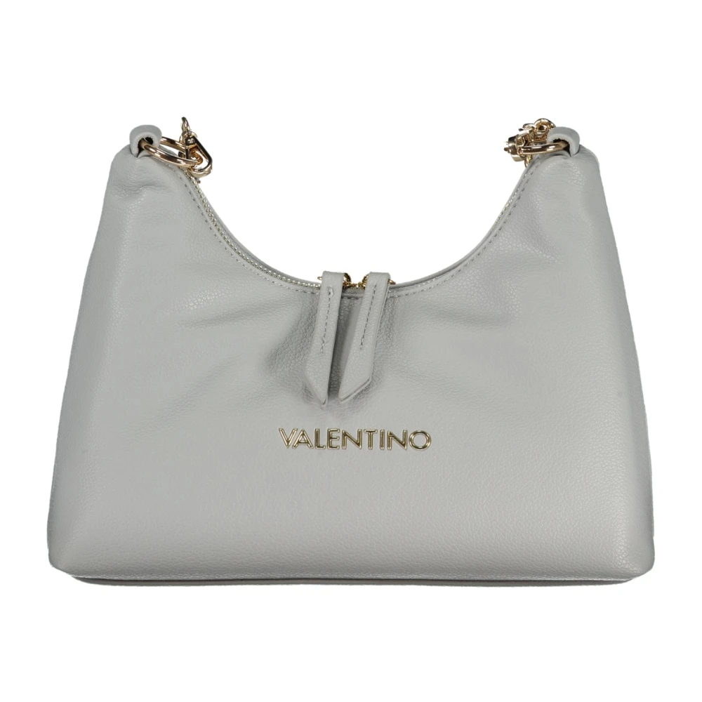 Valentino by Mario Valentino Grijze Schoudertas met Afneembare Ketting Gray Dames