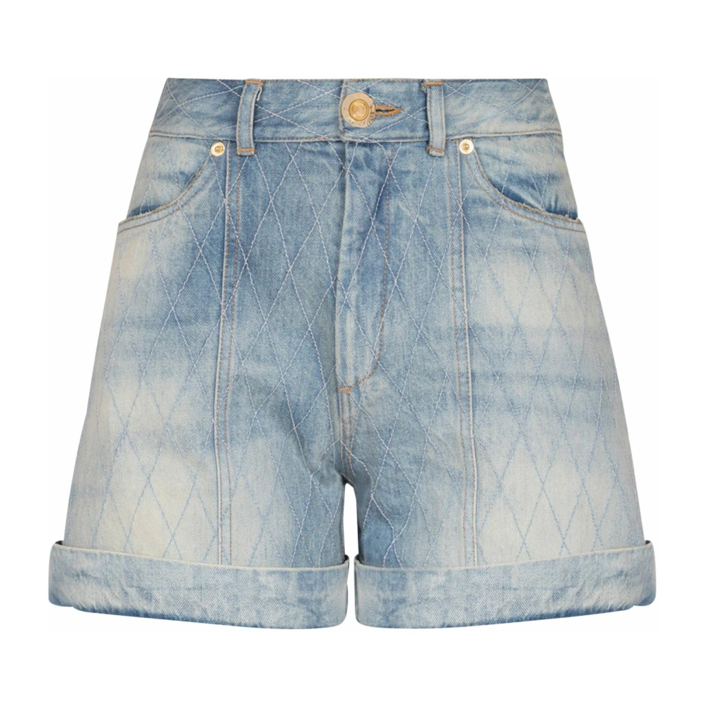Shorts > Denim Shorts - - Balmain - Modalova
