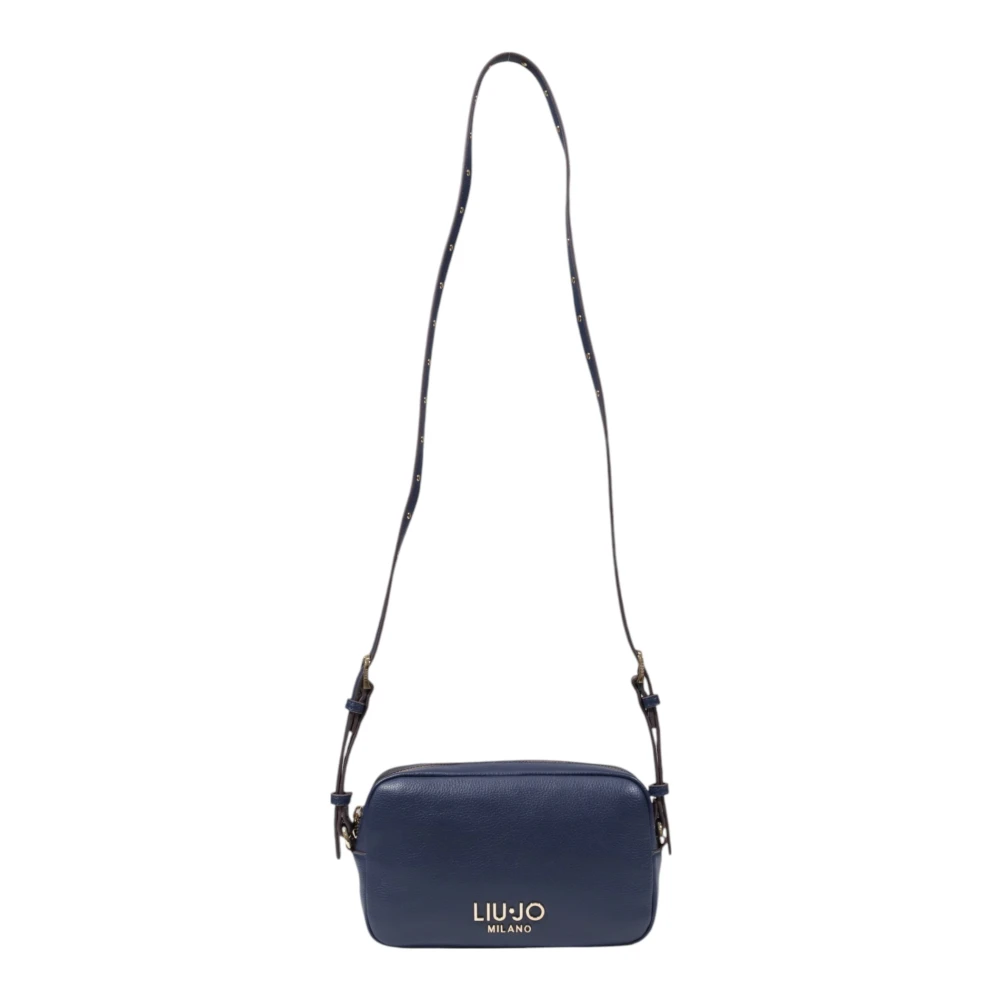 Liu Jo Lente Zomer Dames Middelgrote Tas Collectie Blue Dames