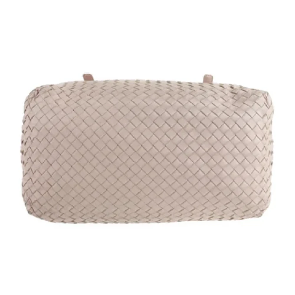 Bottega Veneta Vintage Pre-owned Leather totes Pink Dames