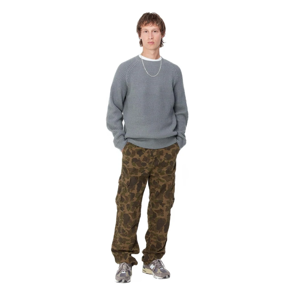 Carhartt WIP Forth Sweater Gray Heren