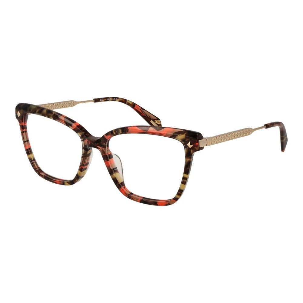 Police Women's Multicolor Glasses, One Size, Butterfly Optical Frame