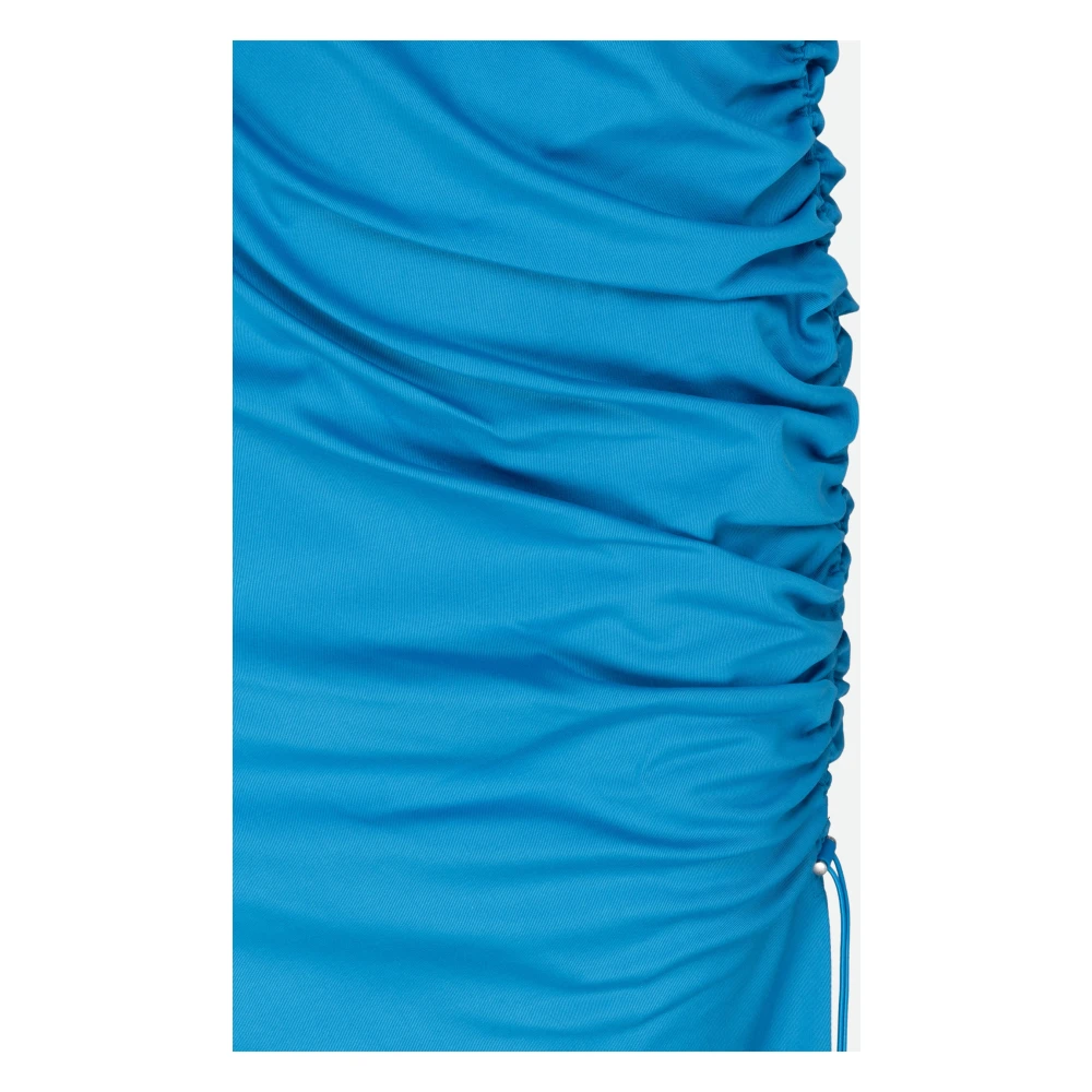 SPORTMAX Blauwe Jurk Blue Dames