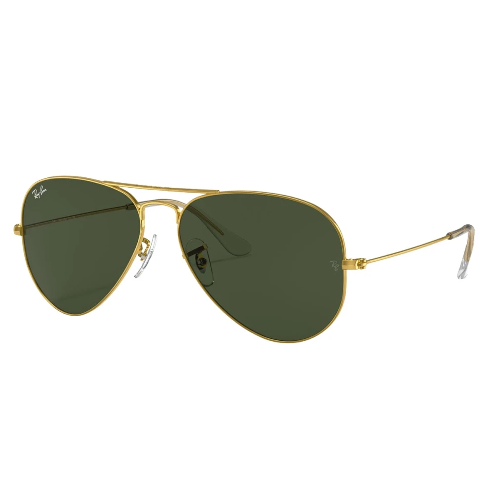 Ray-Ban Aviator Large Metal RB 3025 Sunglasses - Gold - M/L - Image 16