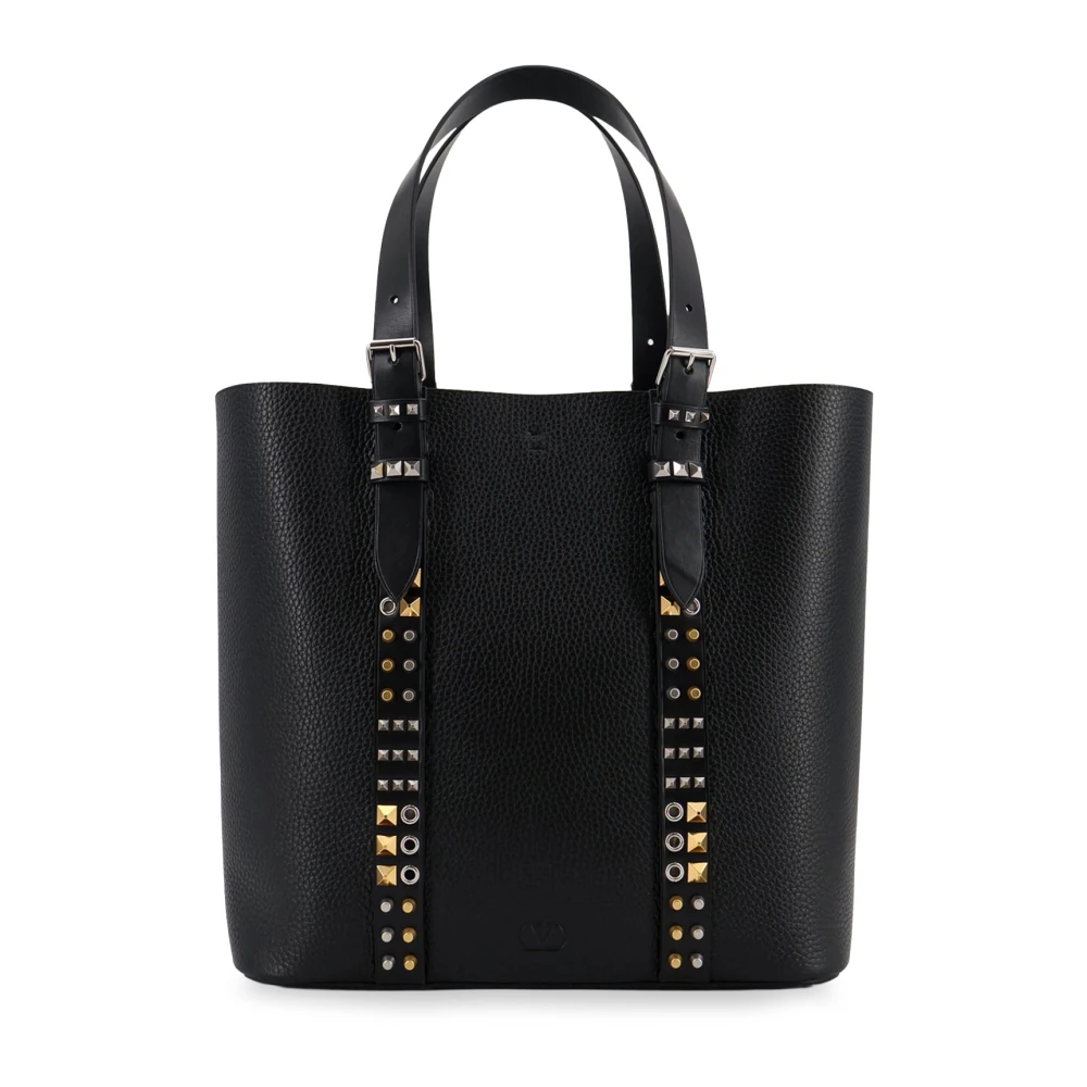 Valentino Garavani Men's Black Tote Bag