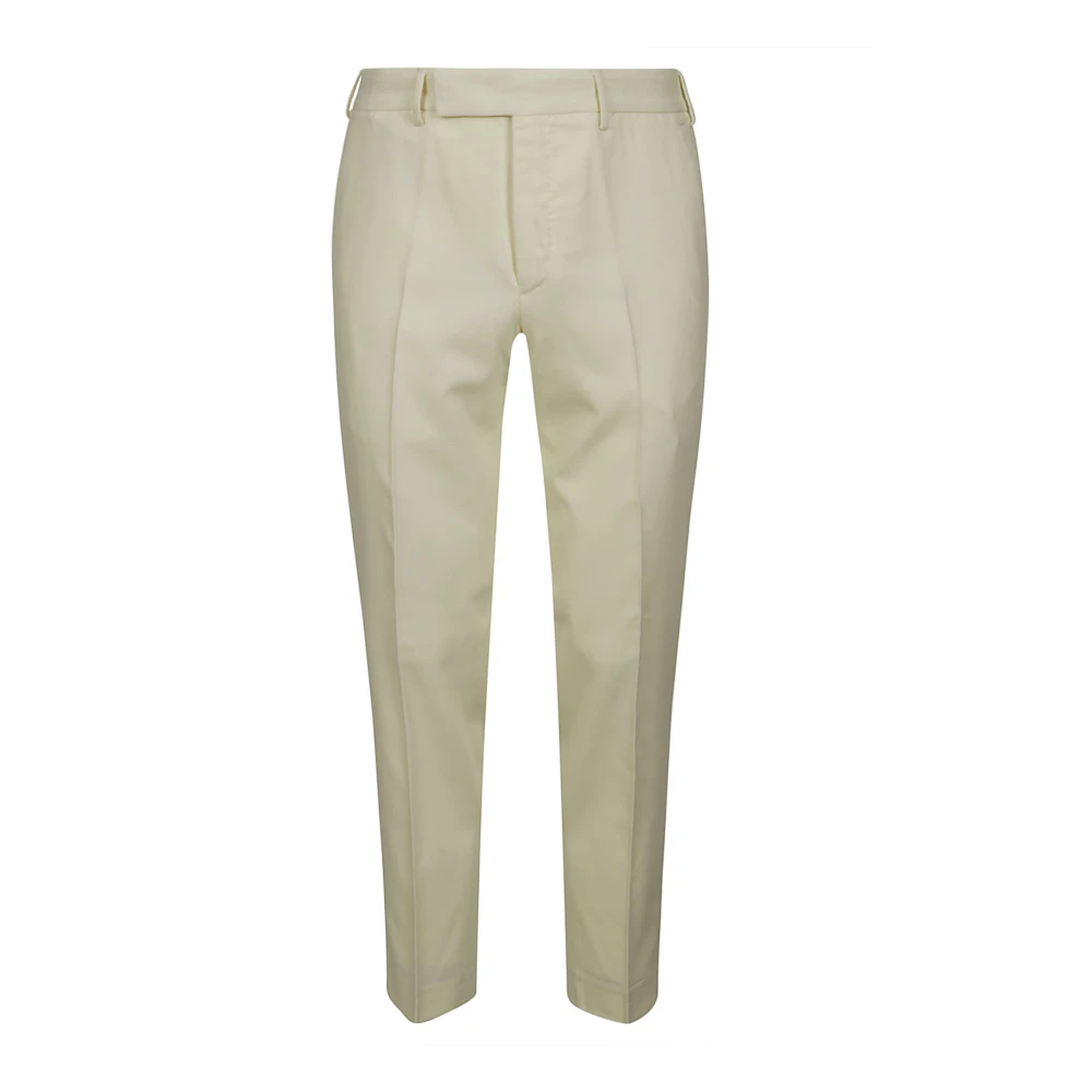 Pt Torino Uomo Beige Pantaloni, L, New,