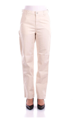 pantalon-beige-fermeture-eclair-bouton-poches-regular