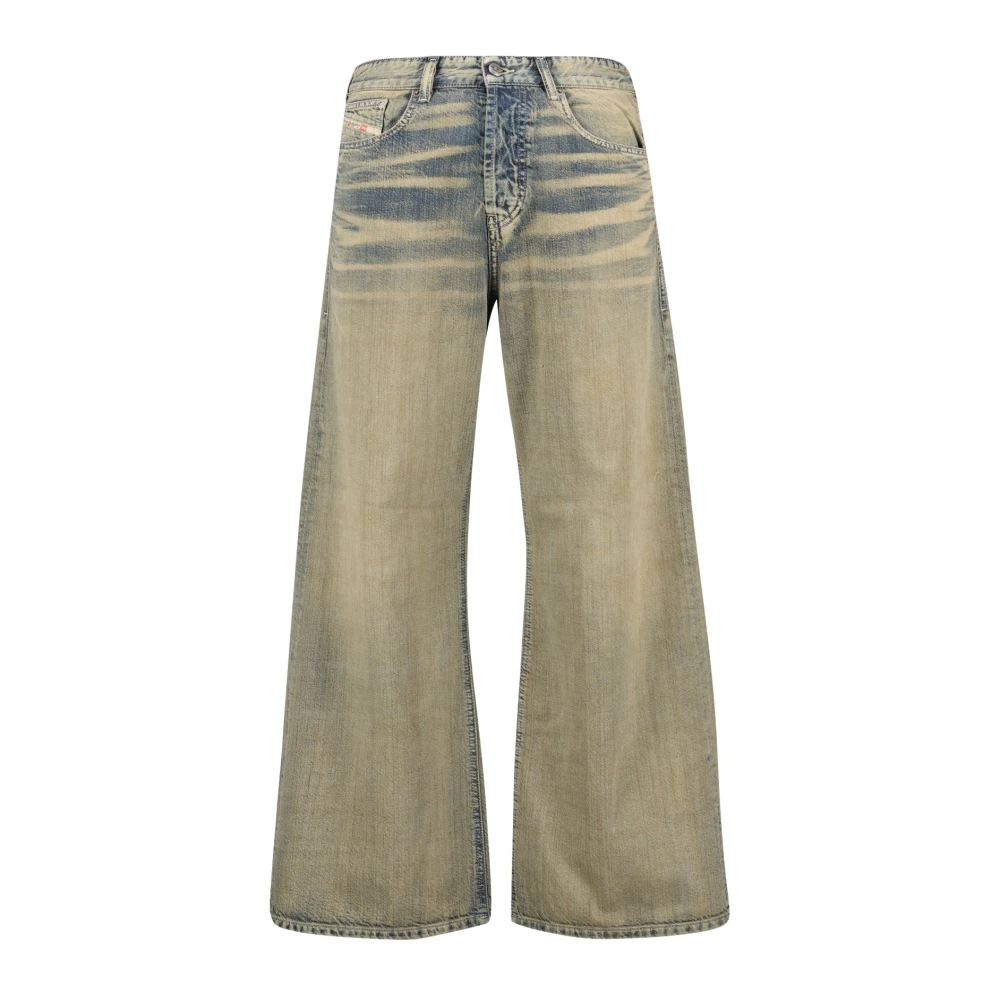 Jeans > Wide Jeans - - Diesel - Modalova