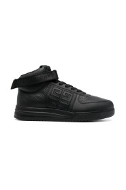 G4 Logo-Patch Hi-Top Sneakers