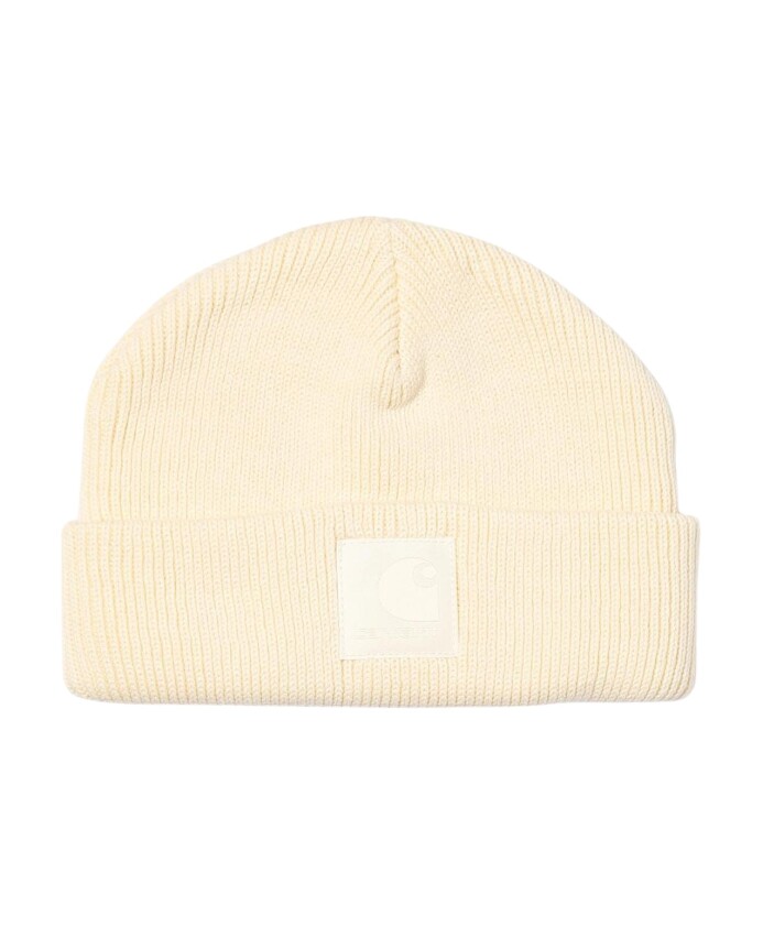 bonnet-blanc-en-tricot-cotele-avec-patch-logo