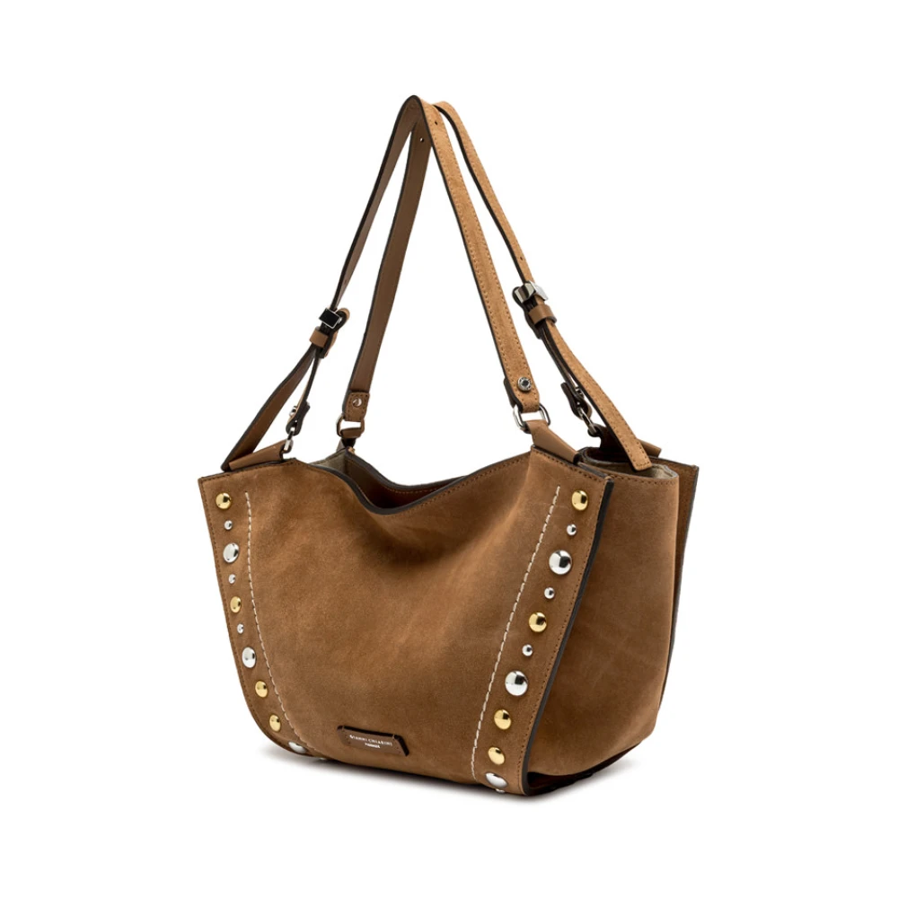 Gianni Chiarini Women's Brown Bloom Shoulder Bag