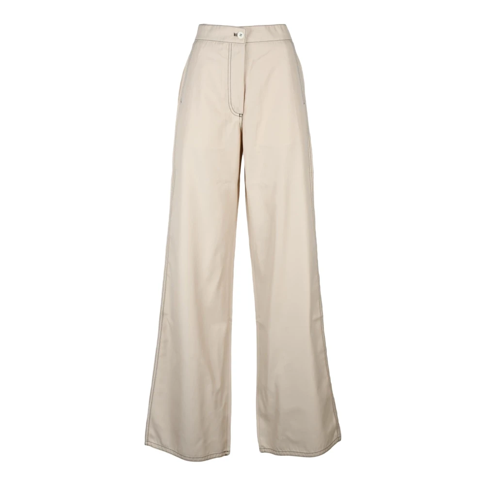 Trousers > Wide Trousers - - Sunnei - Modalova