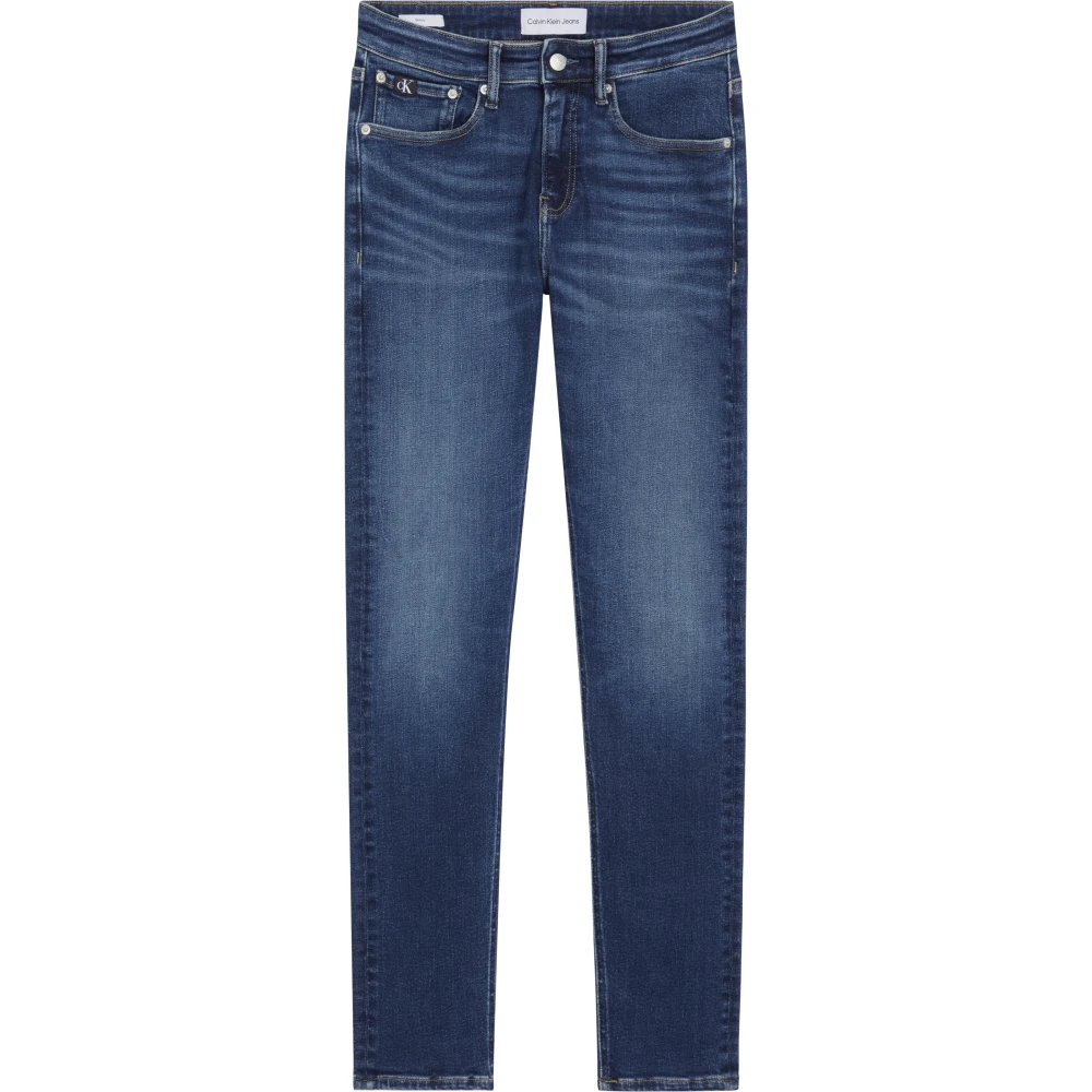 Calvin Klein Blauwe Skinny Jeans voor alledaagse stijl Blue Heren