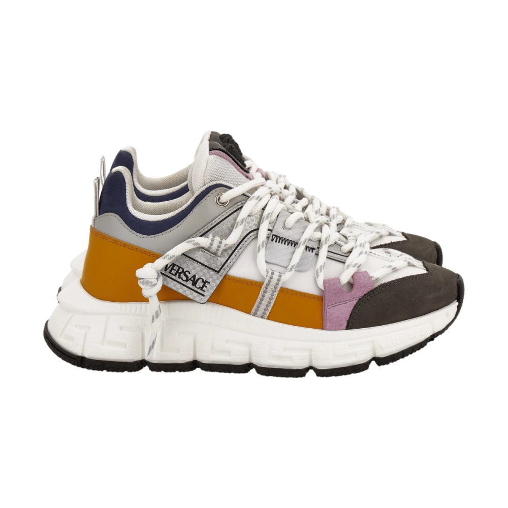 Versace Upcycle Trigreca Sneakers Dames Schoenen Veelkleurig Multicolor
