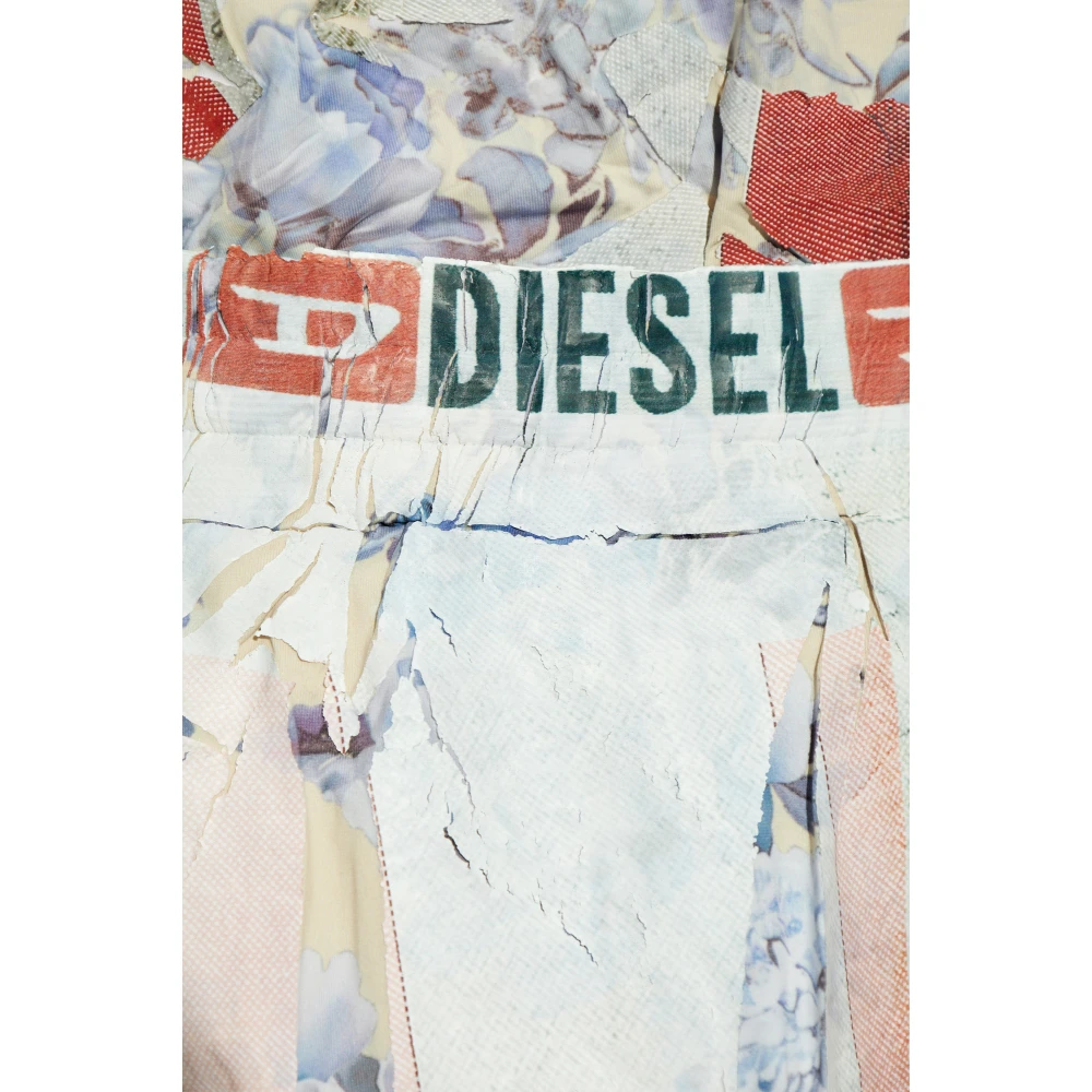 Diesel Shorts P-Helge Multicolor Unisex