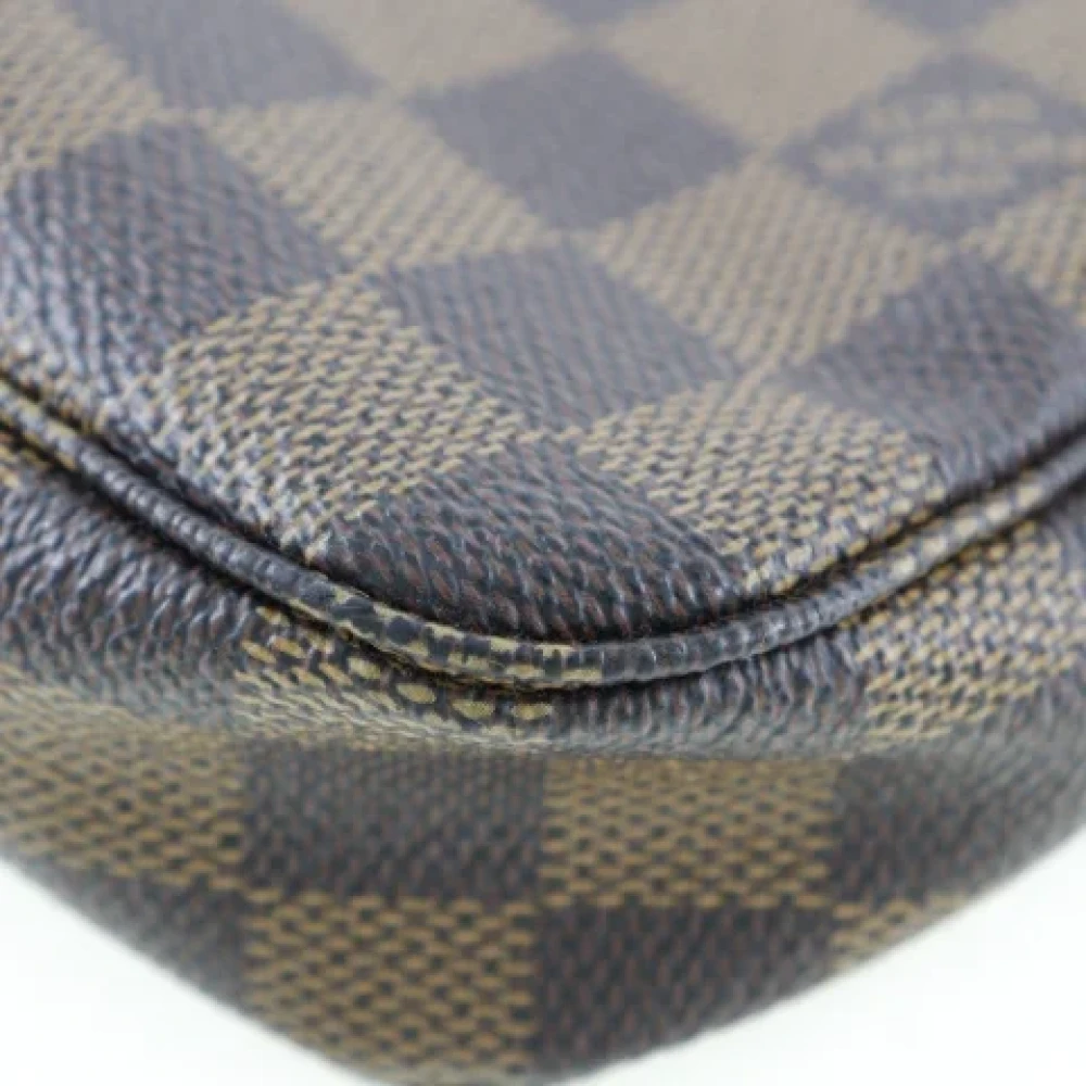 Louis Vuitton Vintage Pre-owned Canvas louis-vuitton-bags Brown Dames