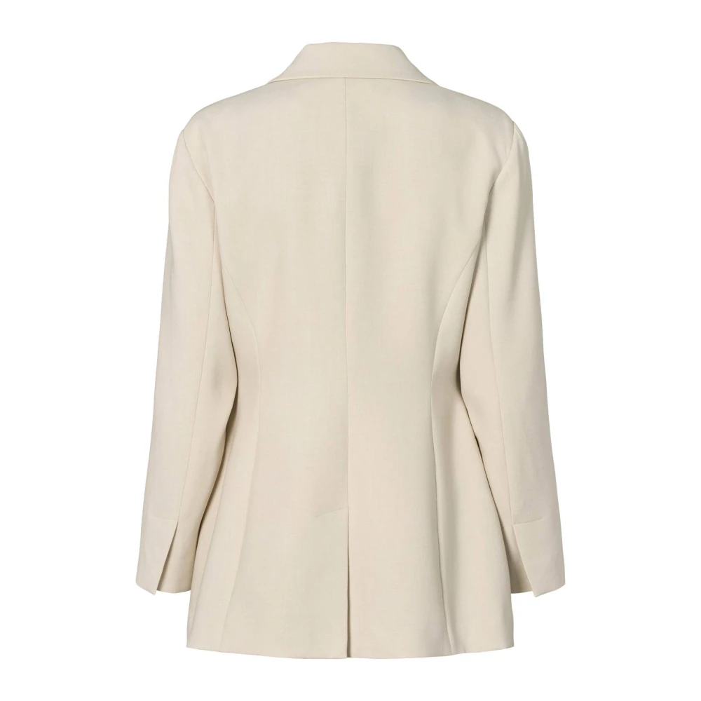 RUE de Femme Adalira Blazer voor Vrouwen Beige Dames