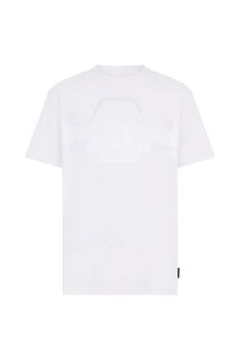 Hexagon Crew Neck T-Shirt