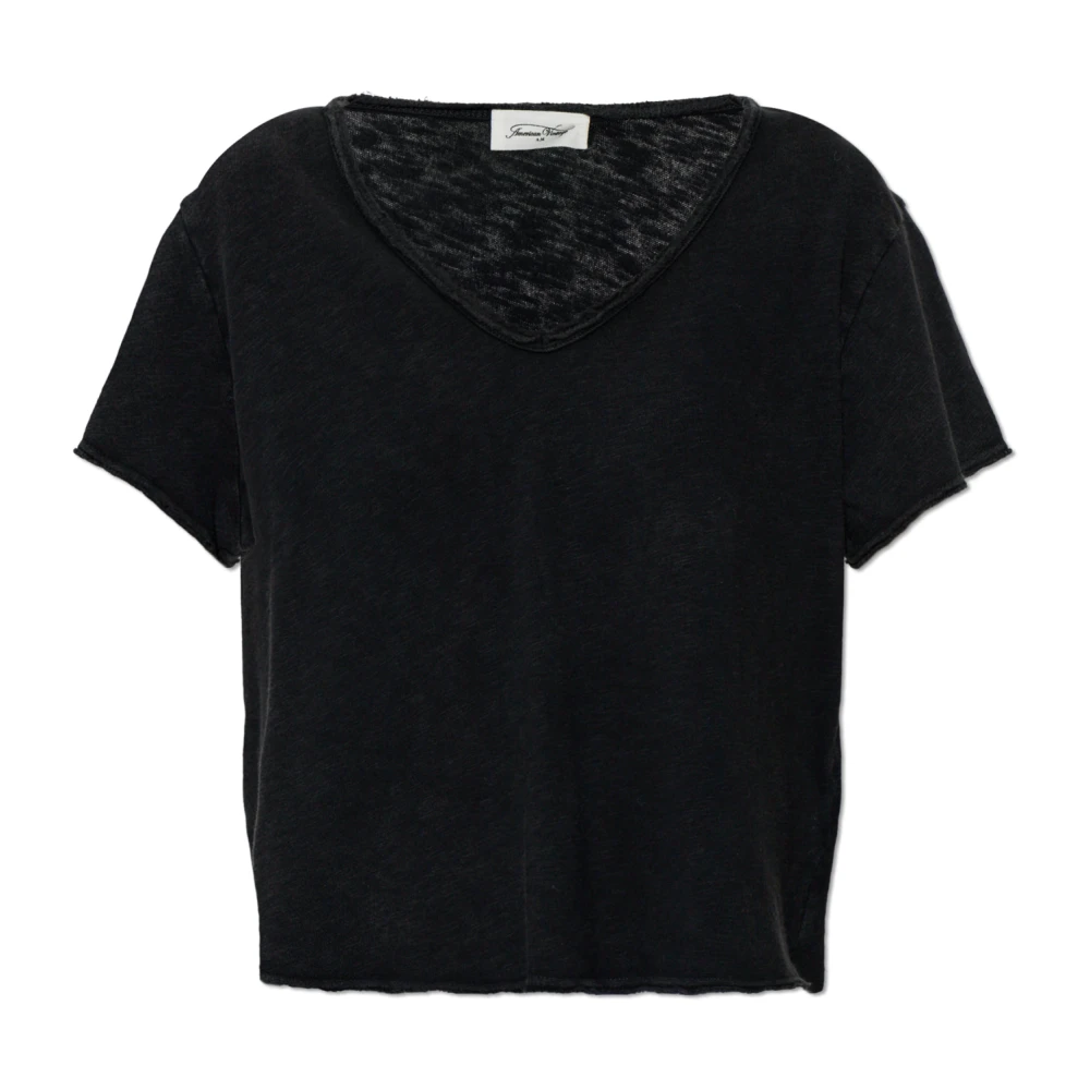 American Vintage Donna Nero Top, M, New,