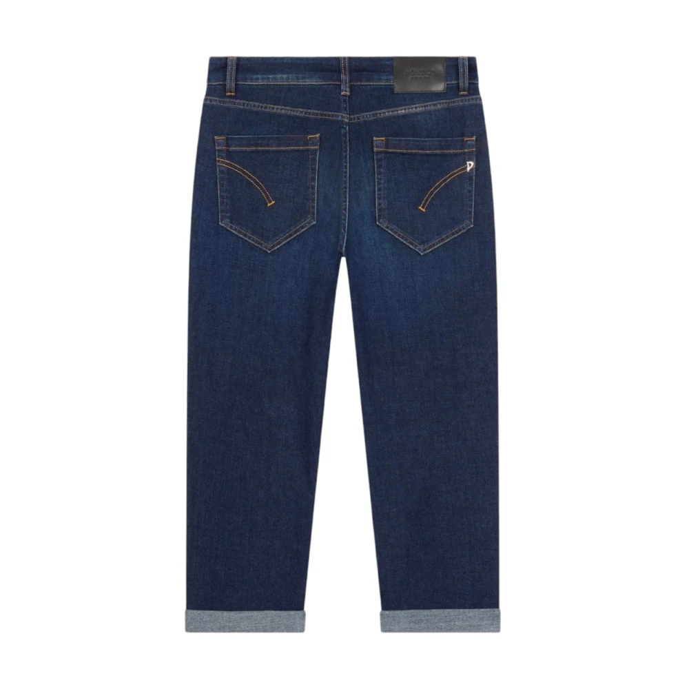 Dondup Klassieke Denim Jeans voor Mannen Blue Dames