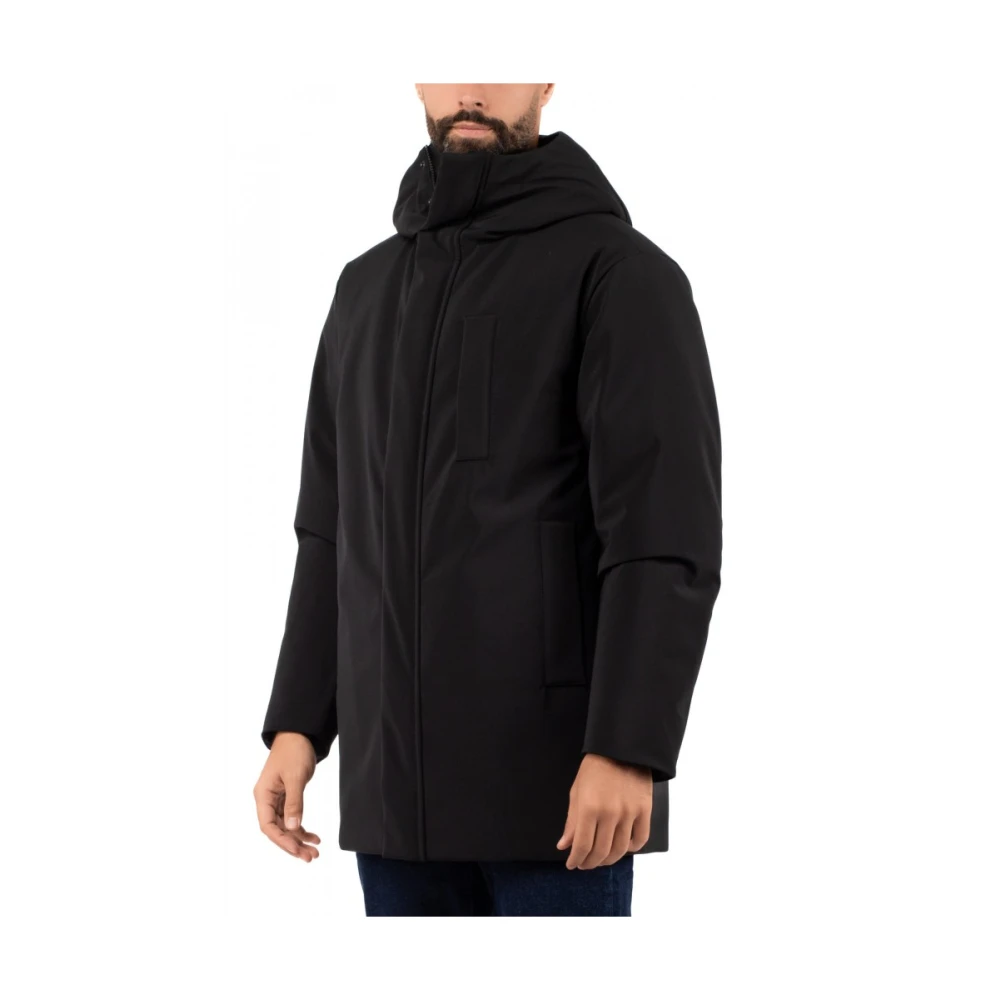 Aspesi Herenjas Klassieke Stijl Black Heren