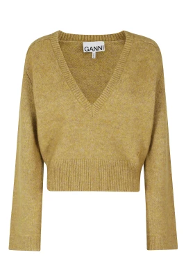 Cotton Mix V-Neck
