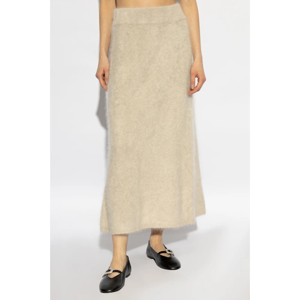 Lisa Yang Kasjmier rok Asta Beige Dames
