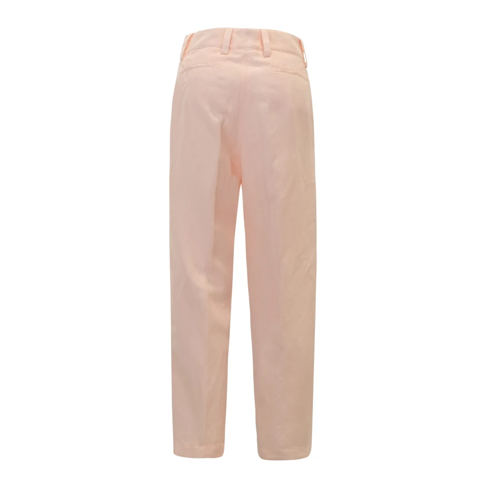 PT Torino Trousers Pink Dames
