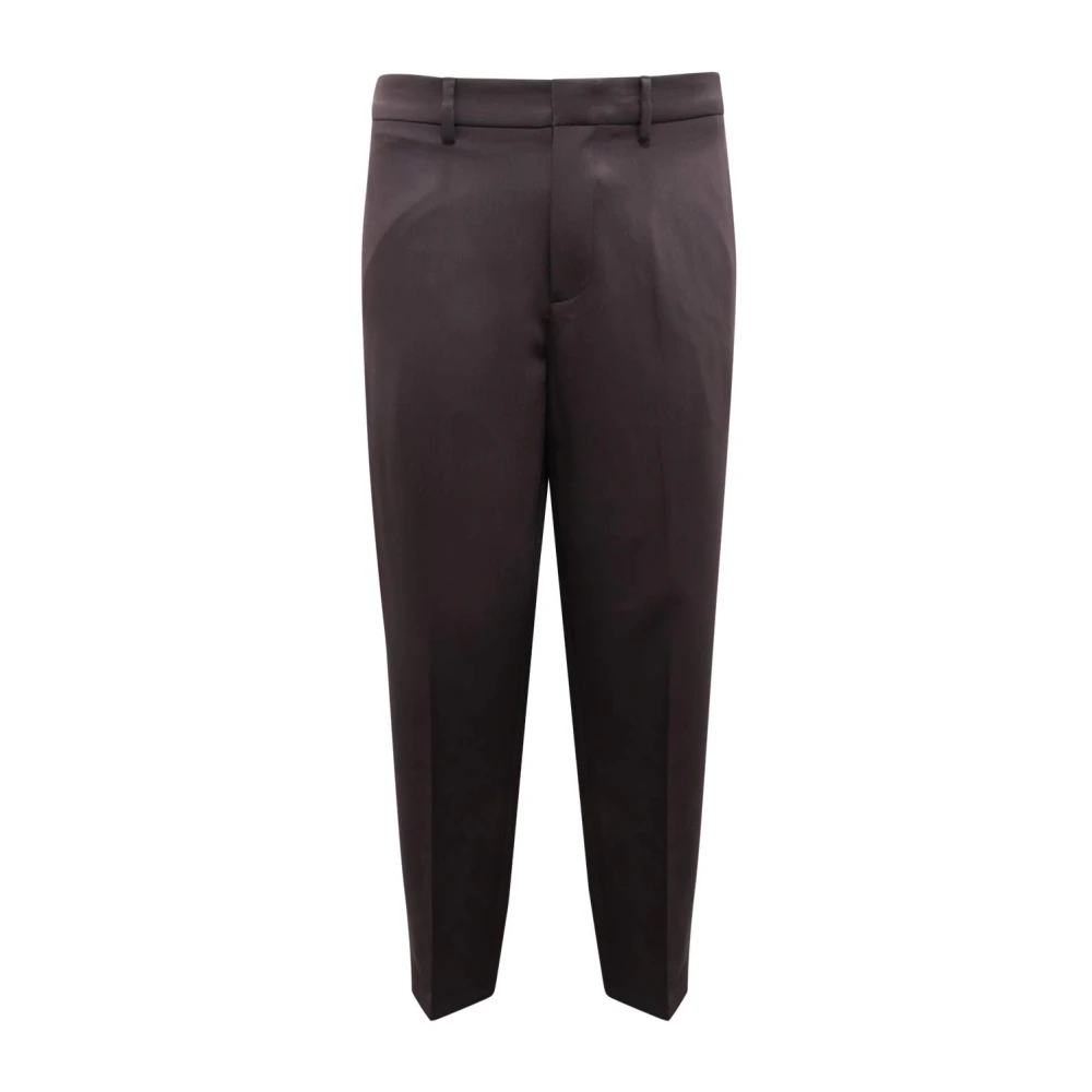 Armani Mannelijk Grijs Broeken Heren, S, Grijze Emporio Broek Phantom Model