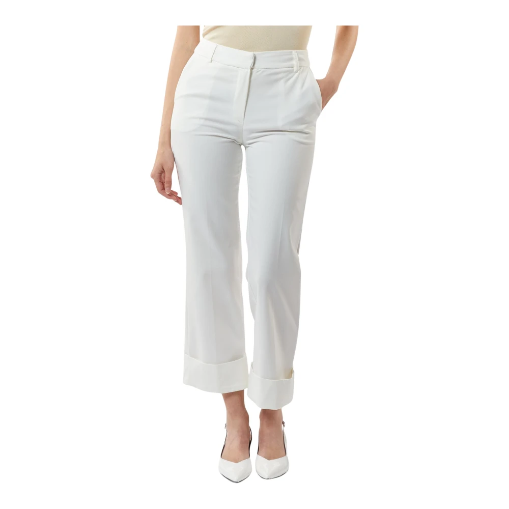 Trousers > Wide Trousers - - Silvian Heach - Modalova