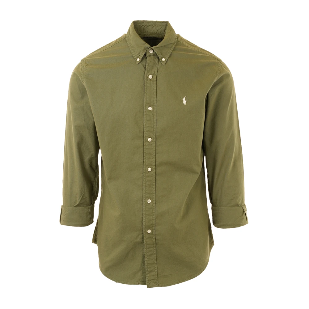 Polo Ralph Lauren Uomo Verde Magliette, M, New,