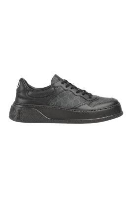 black-supreme-lace-up-sneakers