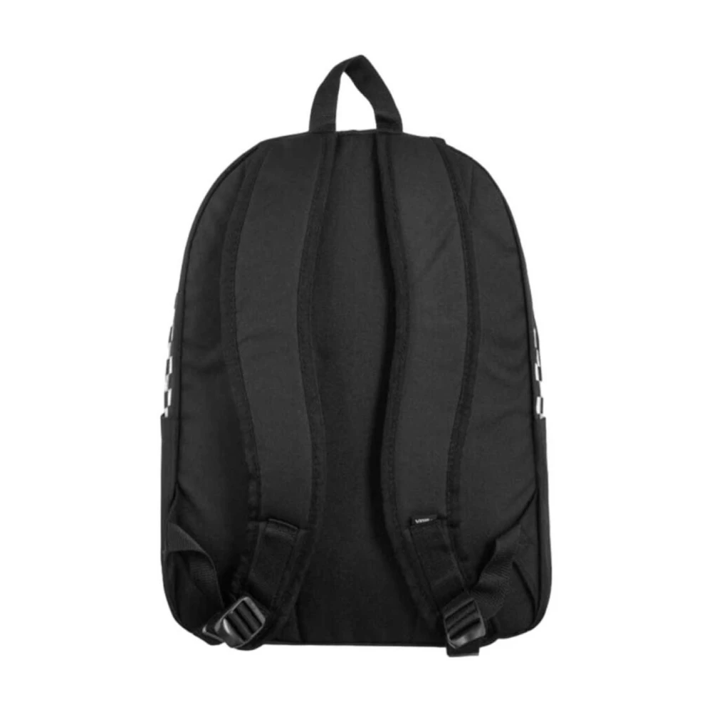 Vans Klassieke Zwarte Rugzak met Logo Black Unisex