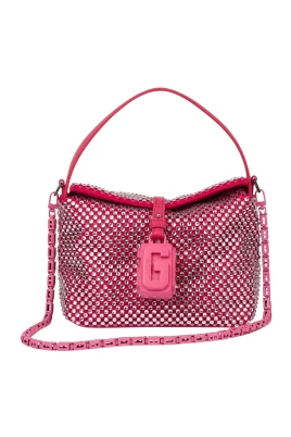 Mini Mega Comma Mesh Bag