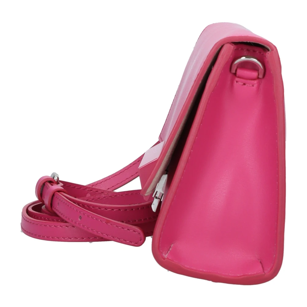 Gianni Chiarini Tassen.. Roze Pink Dames