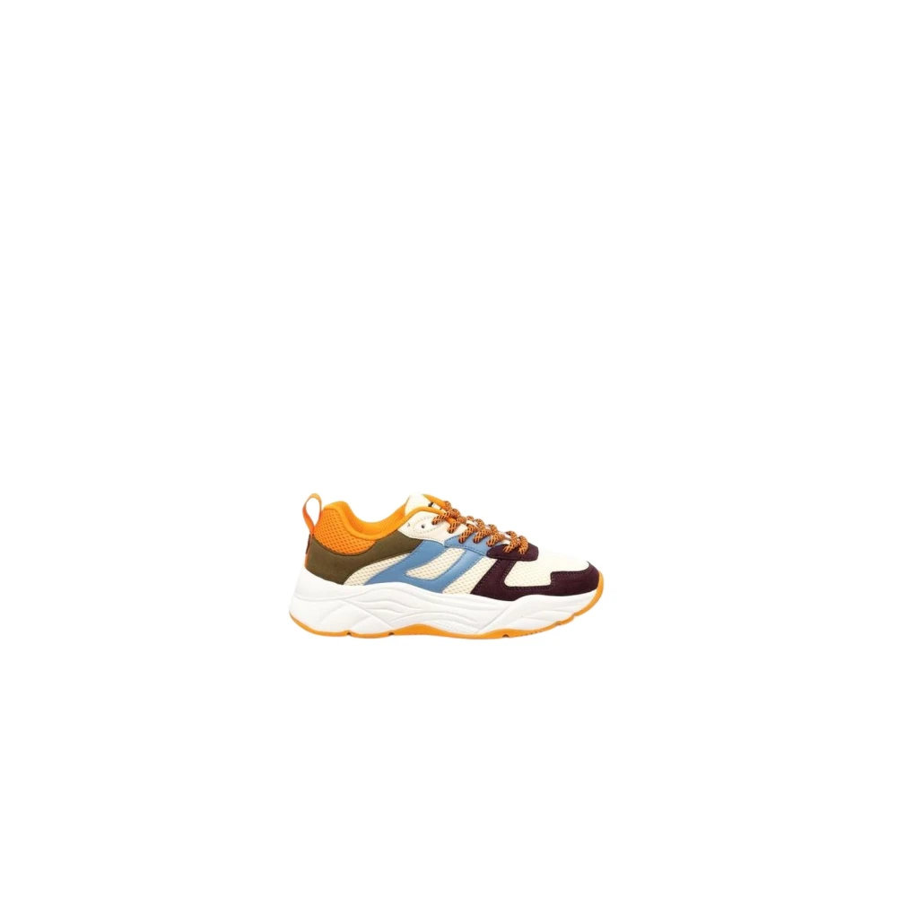 Scotch & Soda Celest Lace-Up Sneakers Dames Schoenen Veelkleurig Multicolor