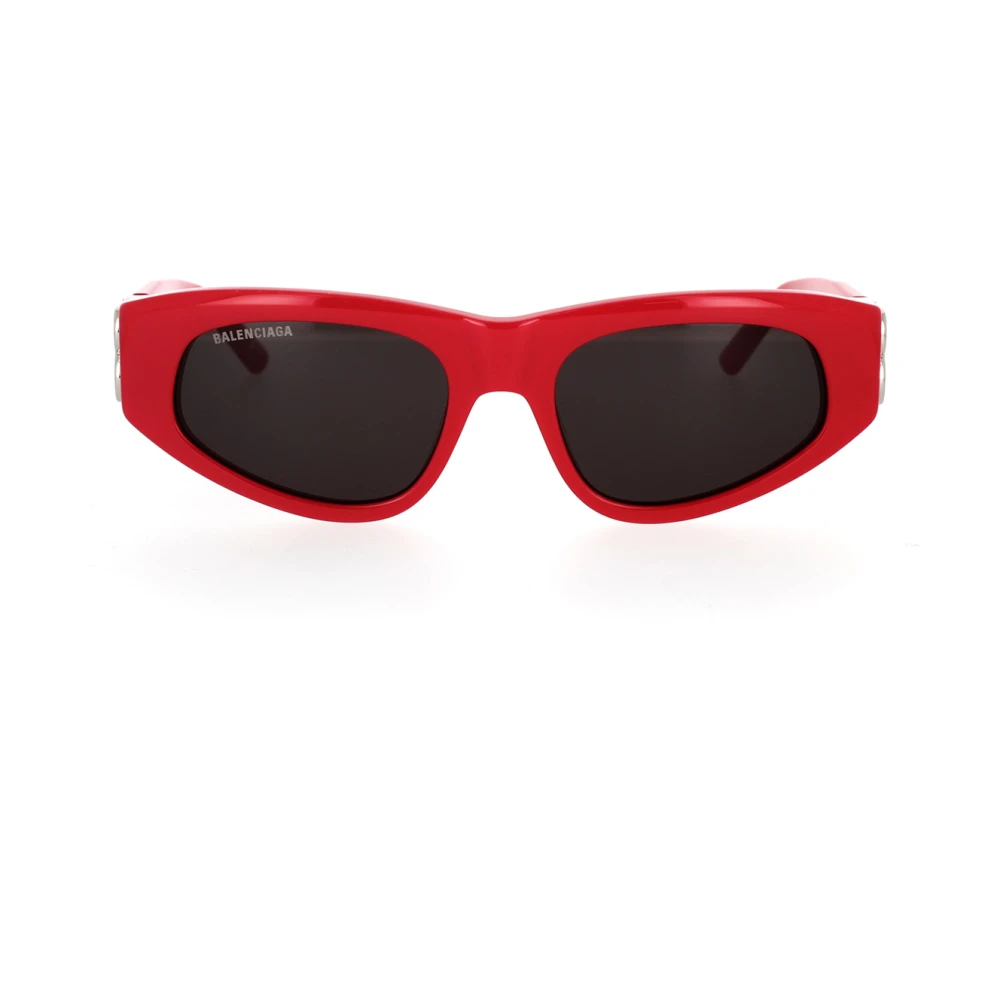 Balenciaga Sunglasses Röd Dam
