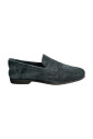 chaussures-plates-bleues
